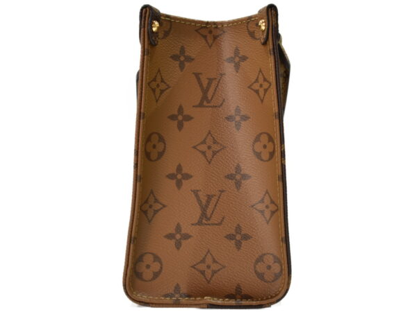 imgrc0098395938 Louis Vuitton On the Go PM 2WAY Monogram Reverse Brown