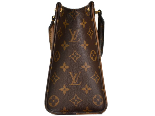 imgrc0098395939 Louis Vuitton On the Go PM 2WAY Monogram Reverse Brown