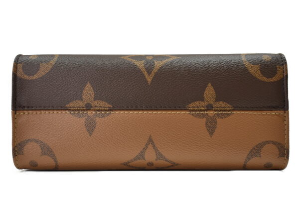 imgrc0098395940 Louis Vuitton On the Go PM 2WAY Monogram Reverse Brown