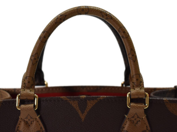 imgrc0098395942 Louis Vuitton On the Go PM 2WAY Monogram Reverse Brown