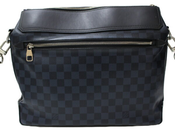 imgrc0098396054 Louis Vuitton Messenger Greenwich Damier Cobalt Shoulder Bag Black