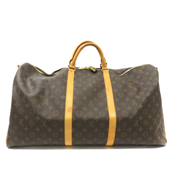 imgrc0098434541 Louis Vuitton Keepall Bandouliere 60 Bag Monogram