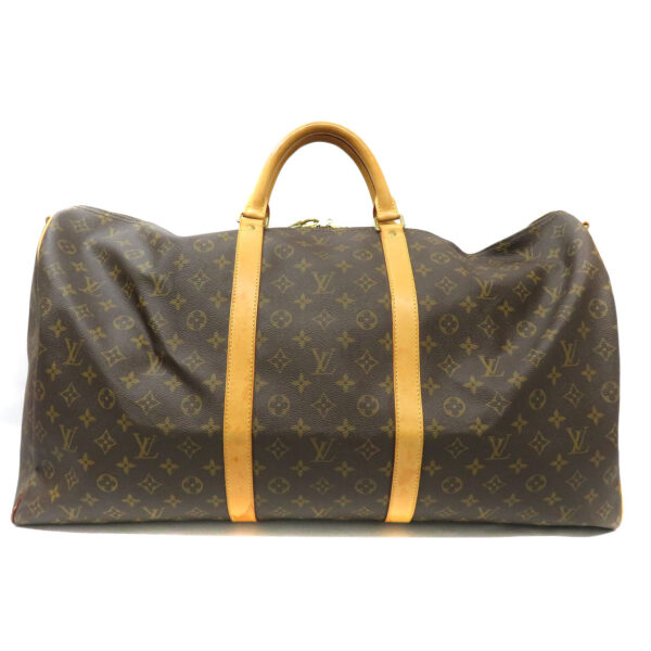 imgrc0098434542 Louis Vuitton Keepall Bandouliere 60 Bag Monogram