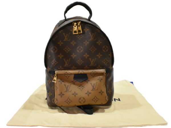 imgrc0098449170 Louis Vuitton Palm Springs PM Backpack Monogram Reverse Brown