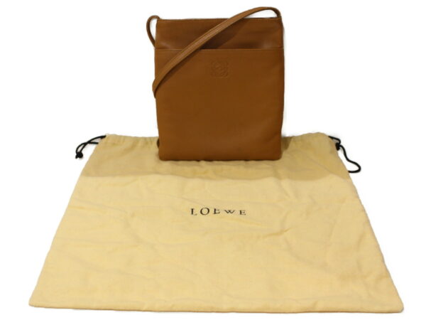 imgrc0098457868 Loewe Mini Shoulder Bag Leather Camel