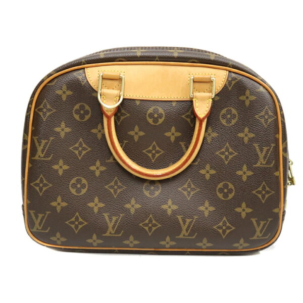 imgrc0098465353 Louis Vuitton Trouville Handbag Brown