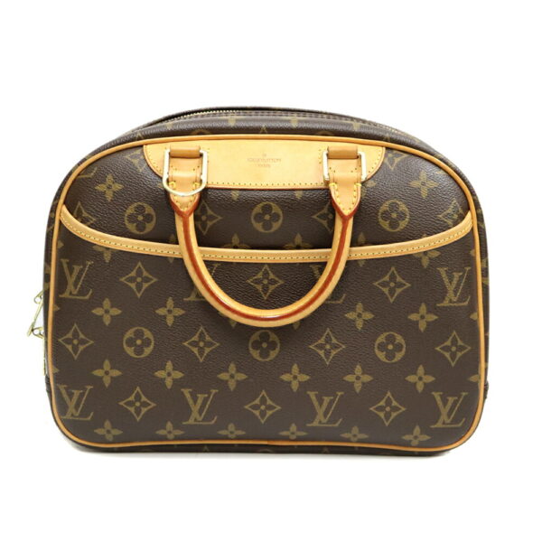 imgrc0098465354 Louis Vuitton Trouville Handbag Brown