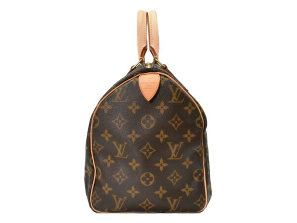 imgrc0098486828 Louis Vuitton Speedy 30 Handbag Monogram Brown