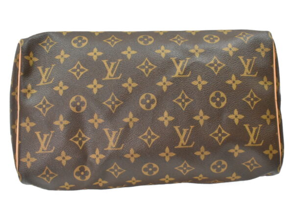 imgrc0098486830 Louis Vuitton Speedy 30 Handbag Monogram Brown