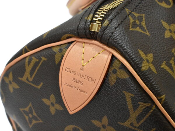 imgrc0098486831 Louis Vuitton Speedy 30 Handbag Monogram Brown