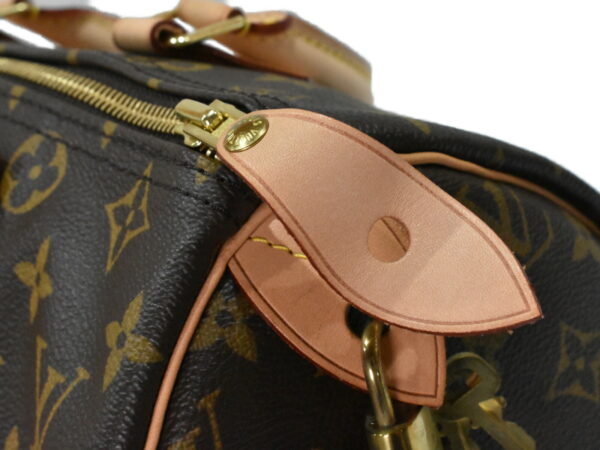 imgrc0098486832 Louis Vuitton Speedy 30 Handbag Monogram Brown