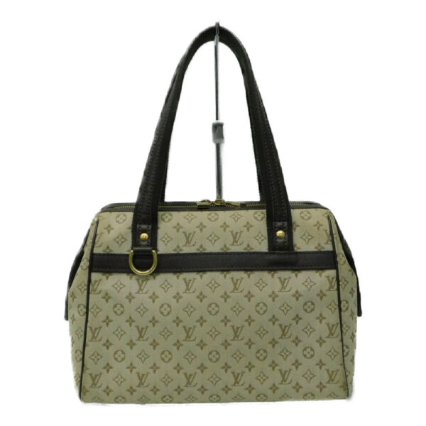 imgrc0098523398 Louis Vuitton Josephine PM Monogram Canvas Bag Khaki