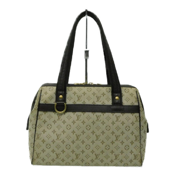 imgrc0098523399 Louis Vuitton Josephine PM Monogram Canvas Bag Khaki