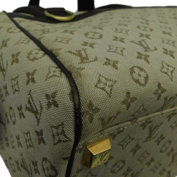 imgrc0098523406 Louis Vuitton Josephine PM Monogram Canvas Bag Khaki