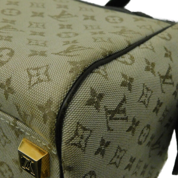 imgrc0098523407 Louis Vuitton Josephine PM Monogram Canvas Bag Khaki