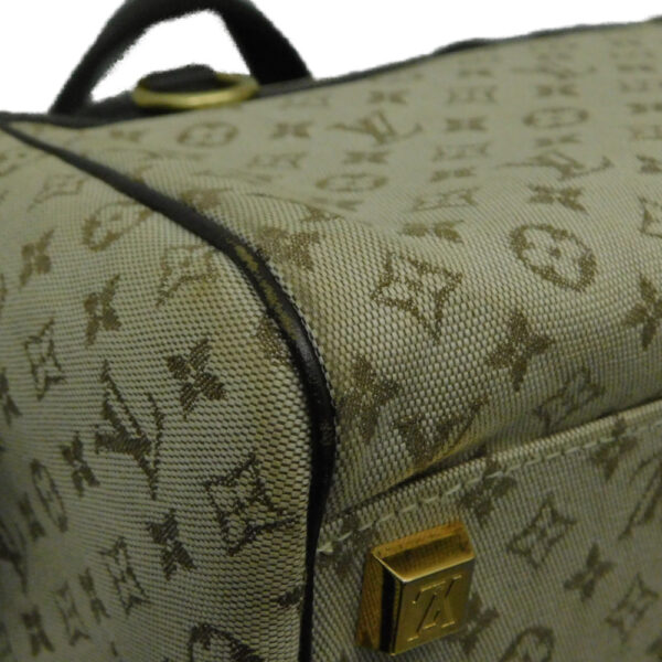 imgrc0098523408 Louis Vuitton Josephine PM Monogram Canvas Bag Khaki