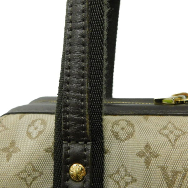 imgrc0098523430 Louis Vuitton Josephine PM Monogram Canvas Bag Khaki