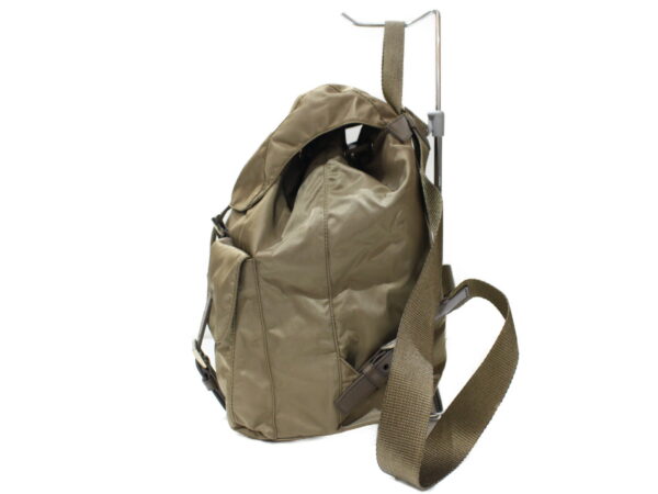 imgrc0098555511 Prada Nylon Rucksack Khaki