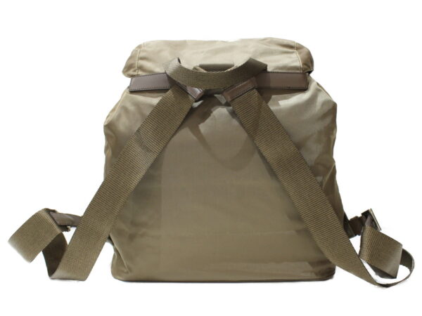 imgrc0098555516 Prada Nylon Rucksack Khaki