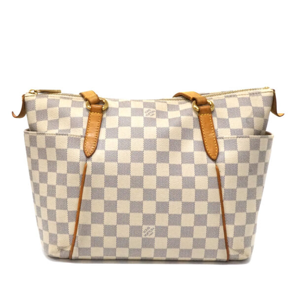 imgrc0098602816 Louis Vuitton Totally MM Damier Azur tote bag