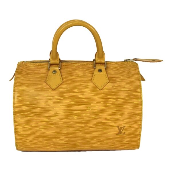 imgrc0098667605 Louis Vuitton Speedy 25 Epi Leather Mini Bag Tassili Yellow