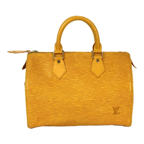 imgrc0098667606 Louis Vuitton Speedy 25 Epi Leather Mini Bag Tassili Yellow