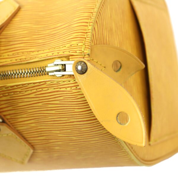 imgrc0098667619 Louis Vuitton Speedy 25 Epi Leather Mini Bag Tassili Yellow