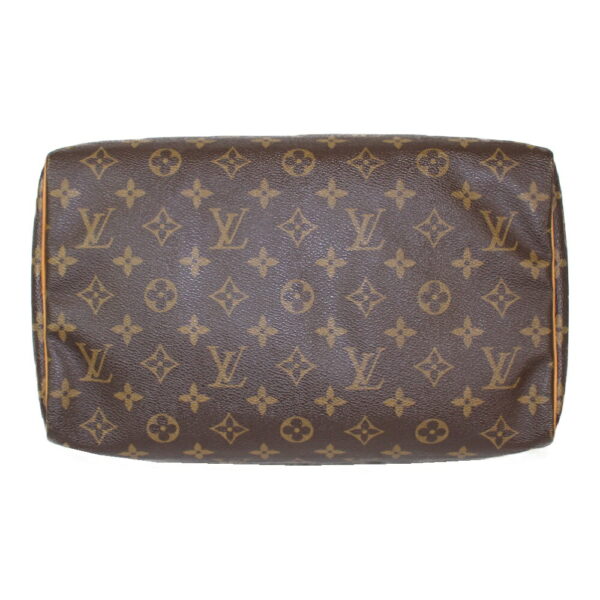 imgrc0098667890 Louis Vuitton Speedy 30 Monogram Canvas Handbag Brown