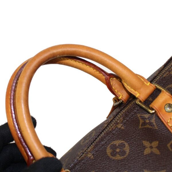 imgrc0098667896 Louis Vuitton Speedy 30 Monogram Canvas Handbag Brown