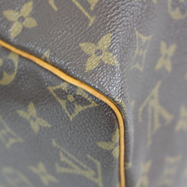 imgrc0098667902 Louis Vuitton Speedy 30 Monogram Canvas Handbag Brown