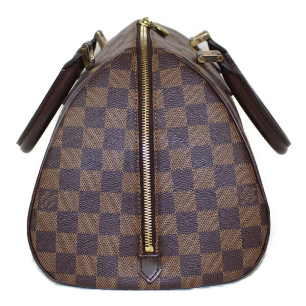 imgrc0098669098 Louis Vuitton Rivera MM Damier Canvas Bag Brown