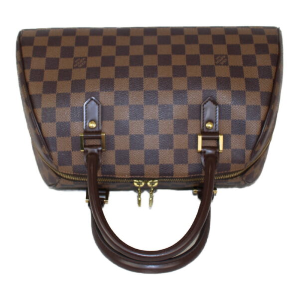 imgrc0098669101 Louis Vuitton Rivera MM Damier Canvas Bag Brown