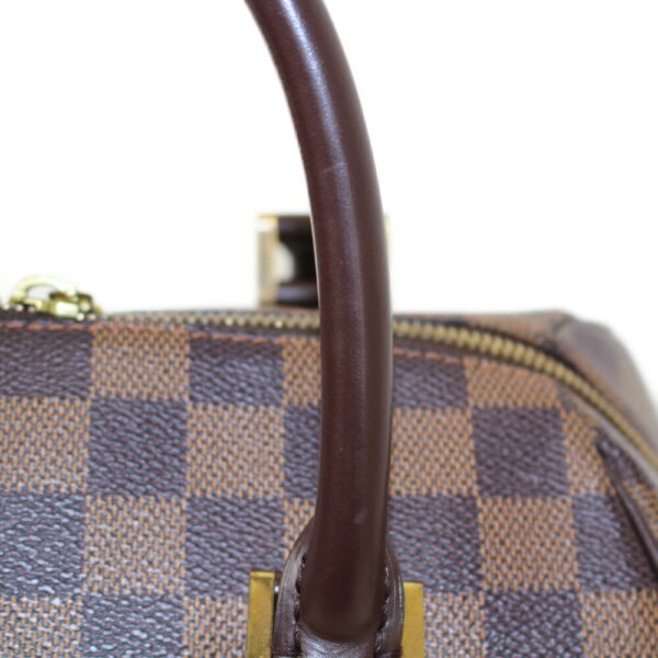 imgrc0098669107 Louis Vuitton Rivera MM Damier Canvas Bag Brown