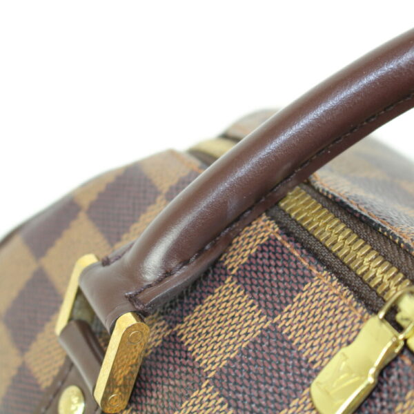 imgrc0098669108 Louis Vuitton Rivera MM Damier Canvas Bag Brown