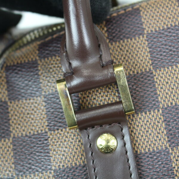 imgrc0098669110 Louis Vuitton Rivera MM Damier Canvas Bag Brown