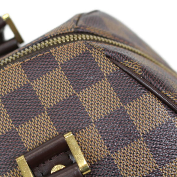 imgrc0098669111 Louis Vuitton Rivera MM Damier Canvas Bag Brown