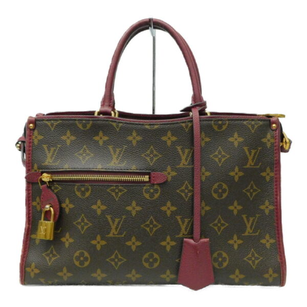 imgrc0098701221 Louis Vuitton Popincourt PM Monogram Shoulder Bag Bordeaux