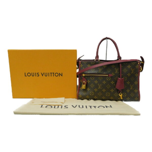 imgrc0098701222 Louis Vuitton Popincourt PM Monogram Shoulder Bag Bordeaux