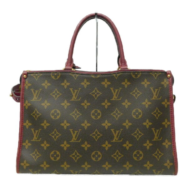 imgrc0098701223 Louis Vuitton Popincourt PM Monogram Shoulder Bag Bordeaux