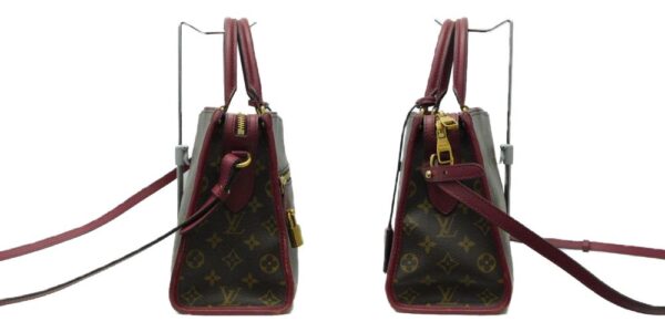 imgrc0098701224 Louis Vuitton Popincourt PM Monogram Shoulder Bag Bordeaux