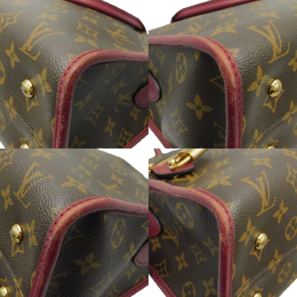 imgrc0098701225 Louis Vuitton Popincourt PM Monogram Shoulder Bag Bordeaux