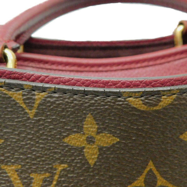 imgrc0098701229 Louis Vuitton Popincourt PM Monogram Shoulder Bag Bordeaux