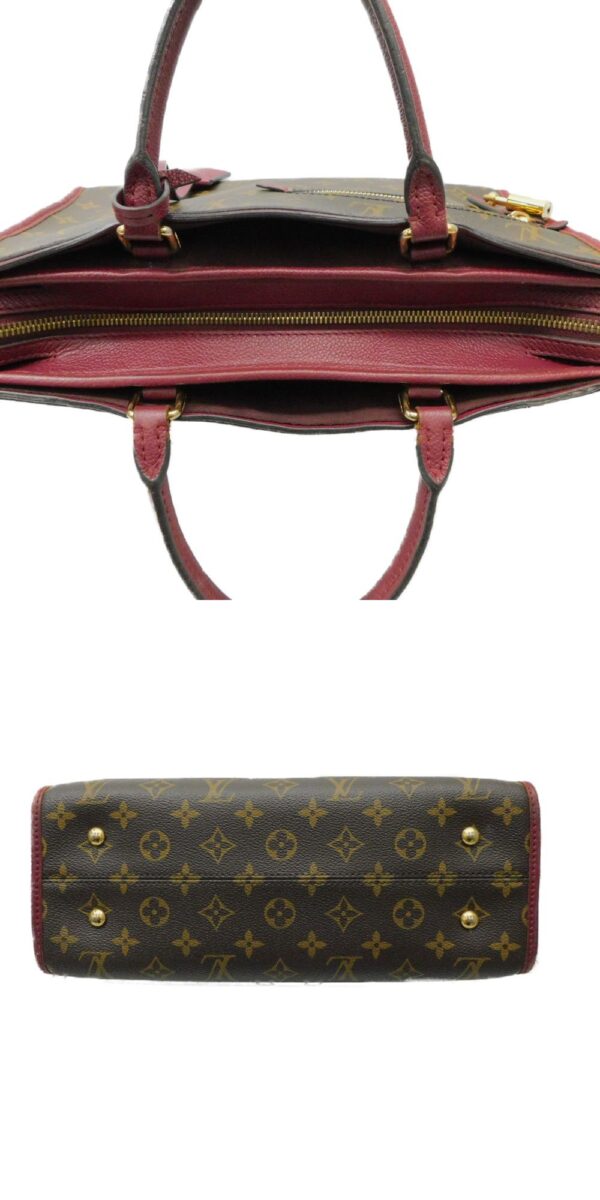 imgrc0098701230 Louis Vuitton Popincourt PM Monogram Shoulder Bag Bordeaux