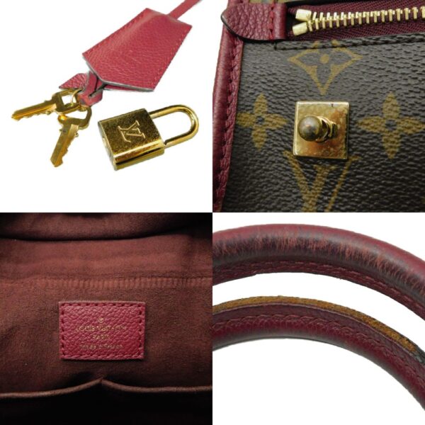 imgrc0098701288 Louis Vuitton Popincourt PM Monogram Shoulder Bag Bordeaux