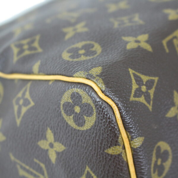 imgrc0098709657 Louis Vuitton Speedy 35 Monogram Canvas Handbag Brown