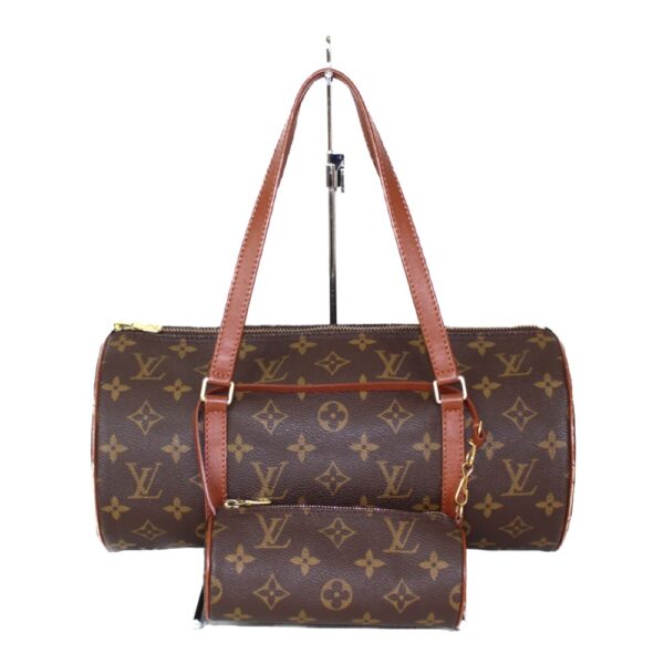 imgrc0098712222 Louis Vuitton Papillon 30 Monogram Canvas Handbag Brown