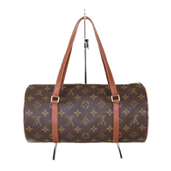 imgrc0098712223 Louis Vuitton Papillon 30 Monogram Canvas Handbag Brown