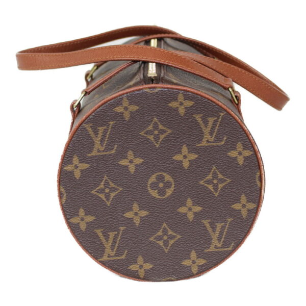 imgrc0098712224 Louis Vuitton Papillon 30 Monogram Canvas Handbag Brown