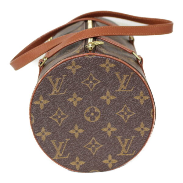 imgrc0098712225 Louis Vuitton Papillon 30 Monogram Canvas Handbag Brown