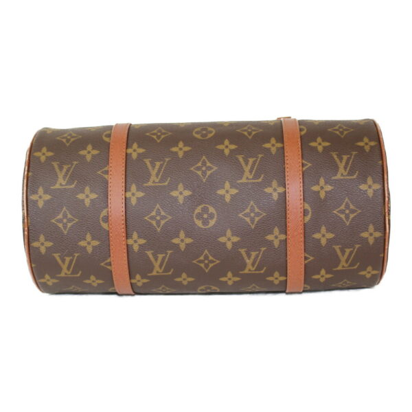 imgrc0098712226 Louis Vuitton Papillon 30 Monogram Canvas Handbag Brown